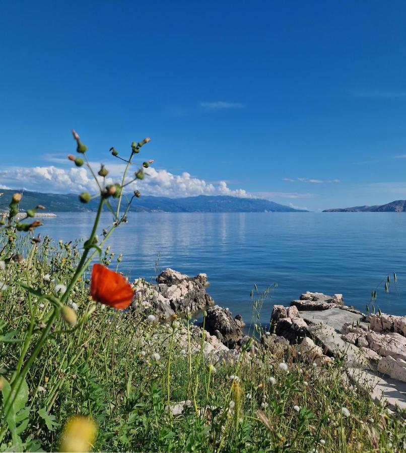Blue Seagull - Seafront Holiday Home Нови-Винодолски Экстерьер фото